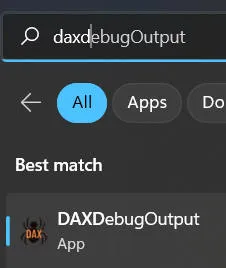 DAXDebugOutput