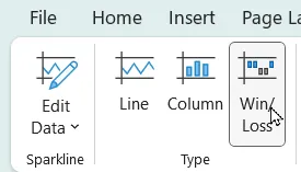 Win/loss option