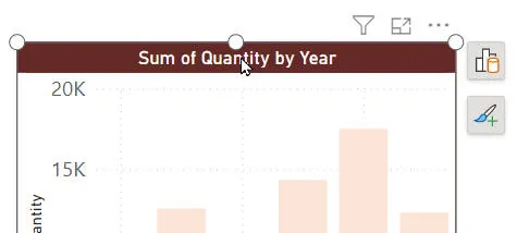 Generated chart title