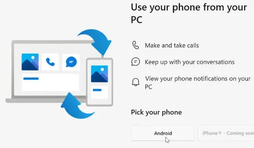 PhoneLink for Android