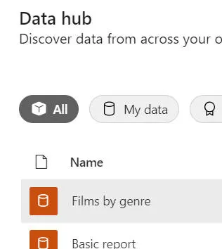 Connecting to films dataset