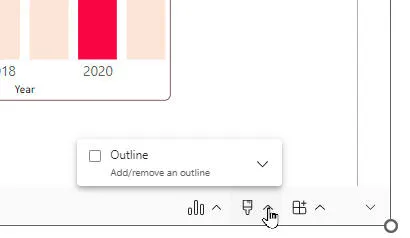 Adding outline to PowerPoint