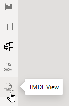 The TMDL tab