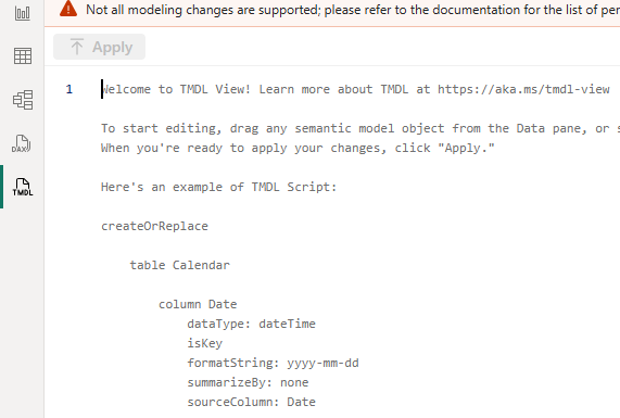 Sample TMDL script