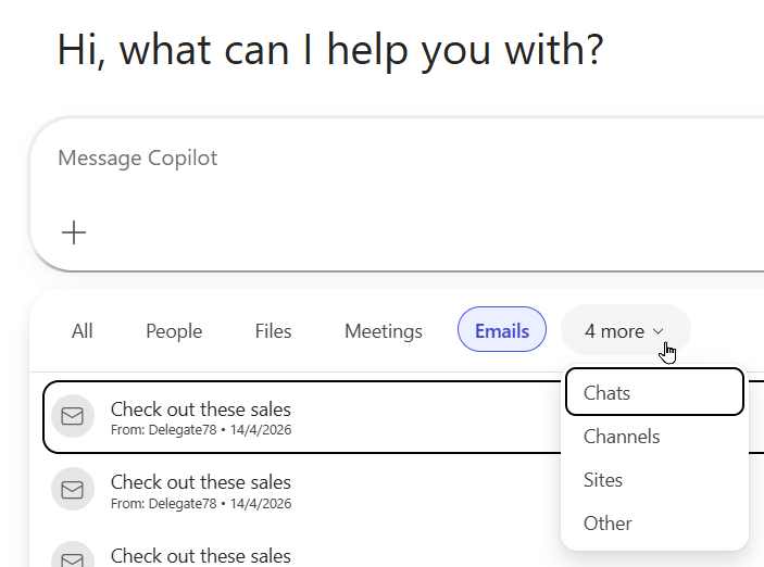 Choosing a file for a chat Choosing a file for a chat