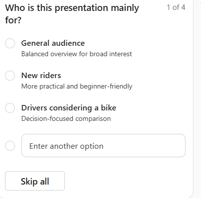 Questions from Copilot Questions from Copilot