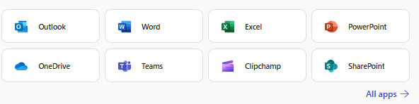 Selected 365 apps Selected 365 apps