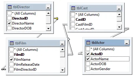 SQL Server Reporting Services 2008 R2 exercise - Parameters (image 1)