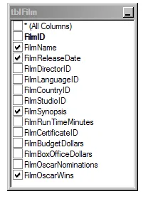 SQL Server Reporting Services 2008 R2 exercise - Lists (image 1)