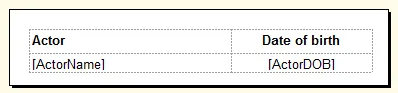 SQL Server Reporting Services 2008 R2 exercise - Subreports (image 1)