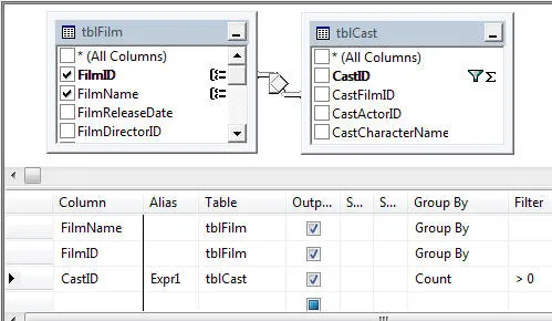 SQL Server Reporting Services 2008 R2 exercise - Subreports (image 2)