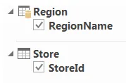 Excel field list 