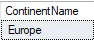 Stored Procedure Output Parameter