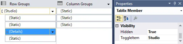 Visibility properties