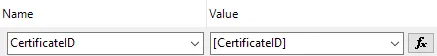 Subreport parameters