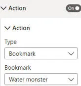 Action to bookmark