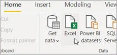 Get data from Excel