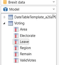 Brexit data