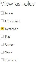 Roles Power BI