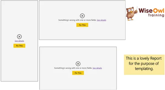 Power BI Templates