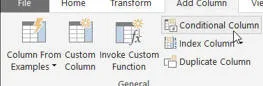 Conditional column