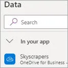 The skyscrapers data source