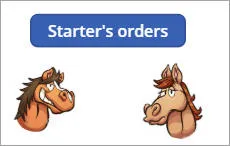 Starter's orders button