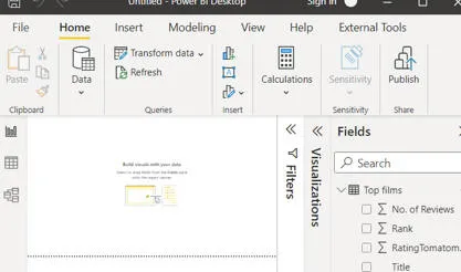 Loading Excel table