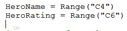 Variable in corrected case