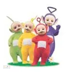 Collection of teletubbies