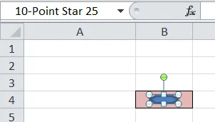 Shape within cell