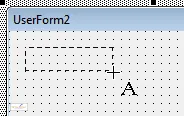 Drawing a label control