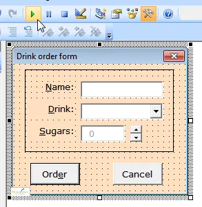 The VBA play tool