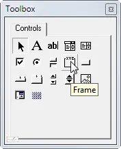 The Frame tool