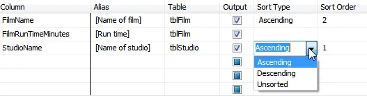 Sorting by two columns