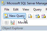 Create new query