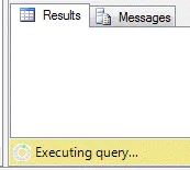 Query running