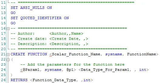 System-generated code