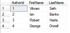 Fields shown by OUTPUT