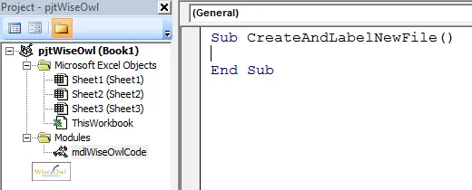 Finishing creating a subroutine