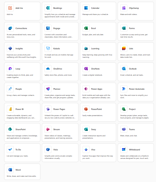365 apps 365 apps