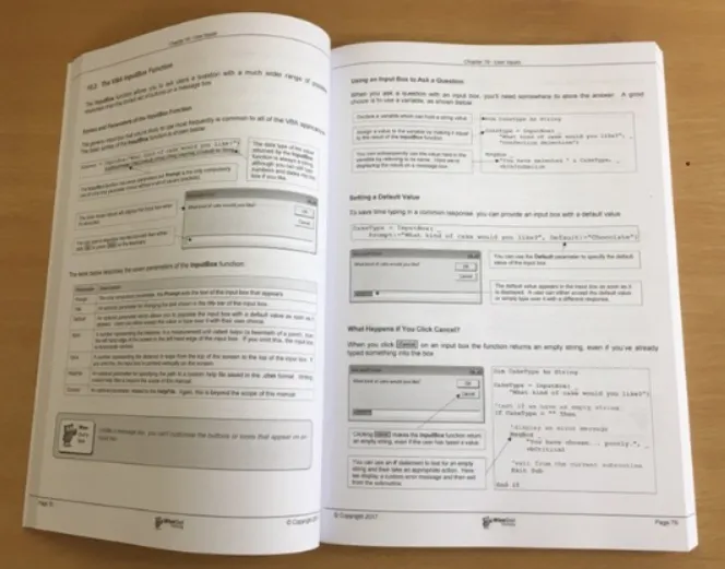 VBA Excel book