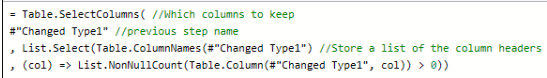 Example of M Example of M