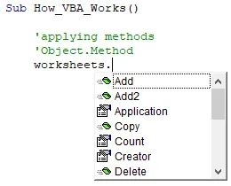 Intellisense