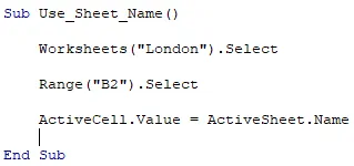 Modify cells