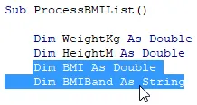 Cut variables