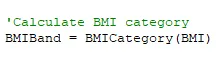 Pass value to parameter