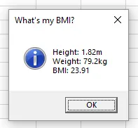 BMI